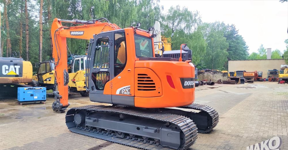 Doosan DX140LCR-5 - Beltegraver: bilde 2 Doosan DX140LCR-5 - Beltegraver: bilde 2
