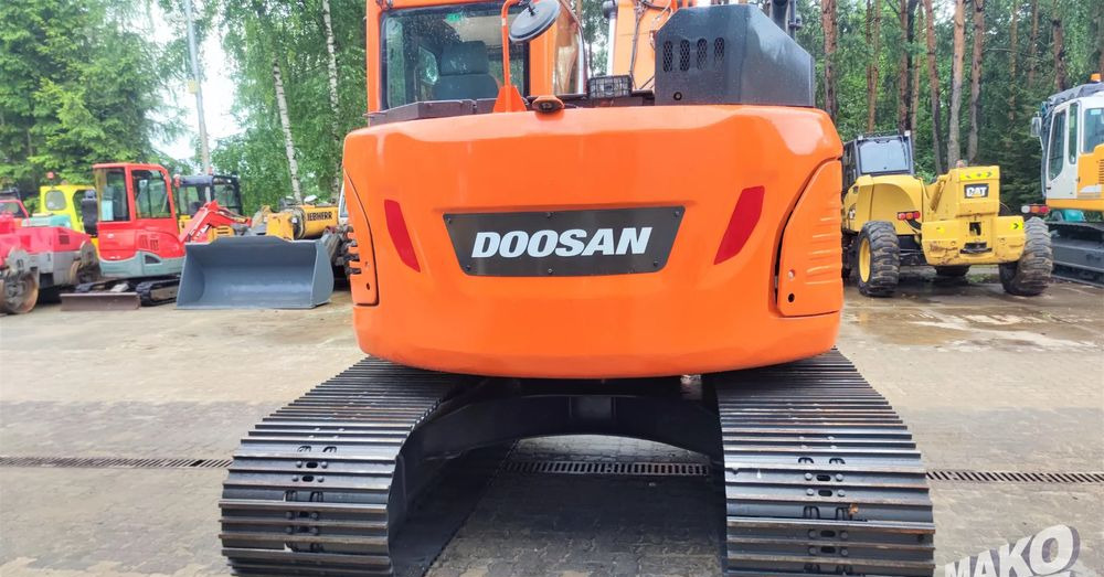 Doosan DX140LCR-5 - Beltegraver: bilde 3 Doosan DX140LCR-5 - Beltegraver: bilde 3