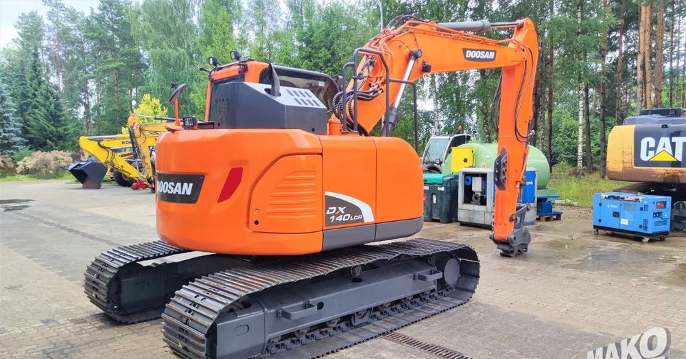 Doosan DX140LCR-5 - Beltegraver: bilde 4 Doosan DX140LCR-5 - Beltegraver: bilde 4