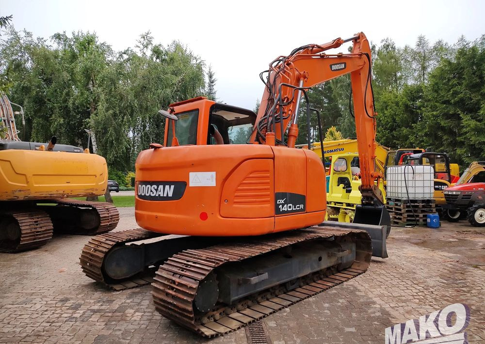 Doosan DX140LCR - Beltegraver: bilde 4 Doosan DX140LCR - Beltegraver: bilde 4