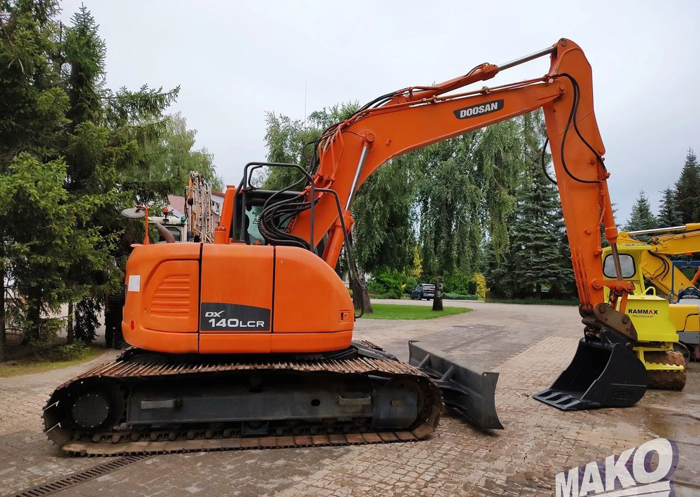 Doosan DX140LCR - Beltegraver: bilde 5 Doosan DX140LCR - Beltegraver: bilde 5