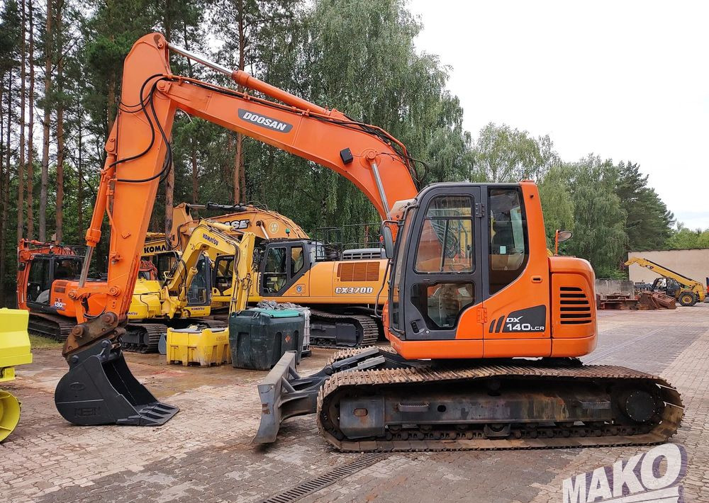 Doosan DX140LCR - Beltegraver: bilde 1 Doosan DX140LCR - Beltegraver: bilde 1