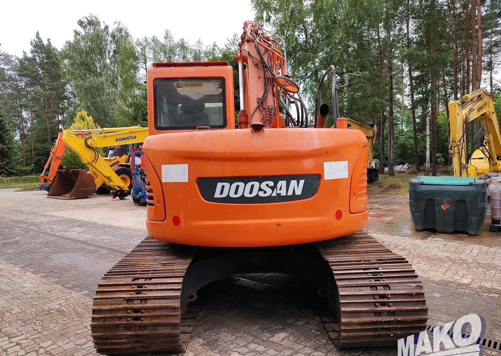 Doosan DX140LCR - Beltegraver: bilde 3 Doosan DX140LCR - Beltegraver: bilde 3