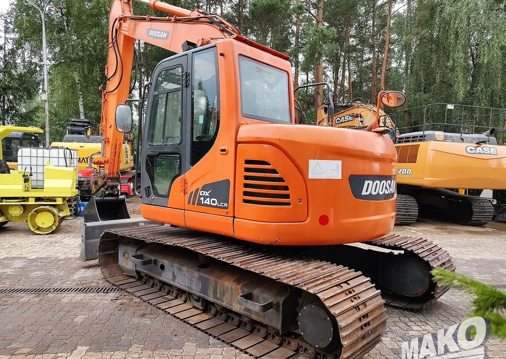 Doosan DX140LCR - Beltegraver: bilde 2 Doosan DX140LCR - Beltegraver: bilde 2