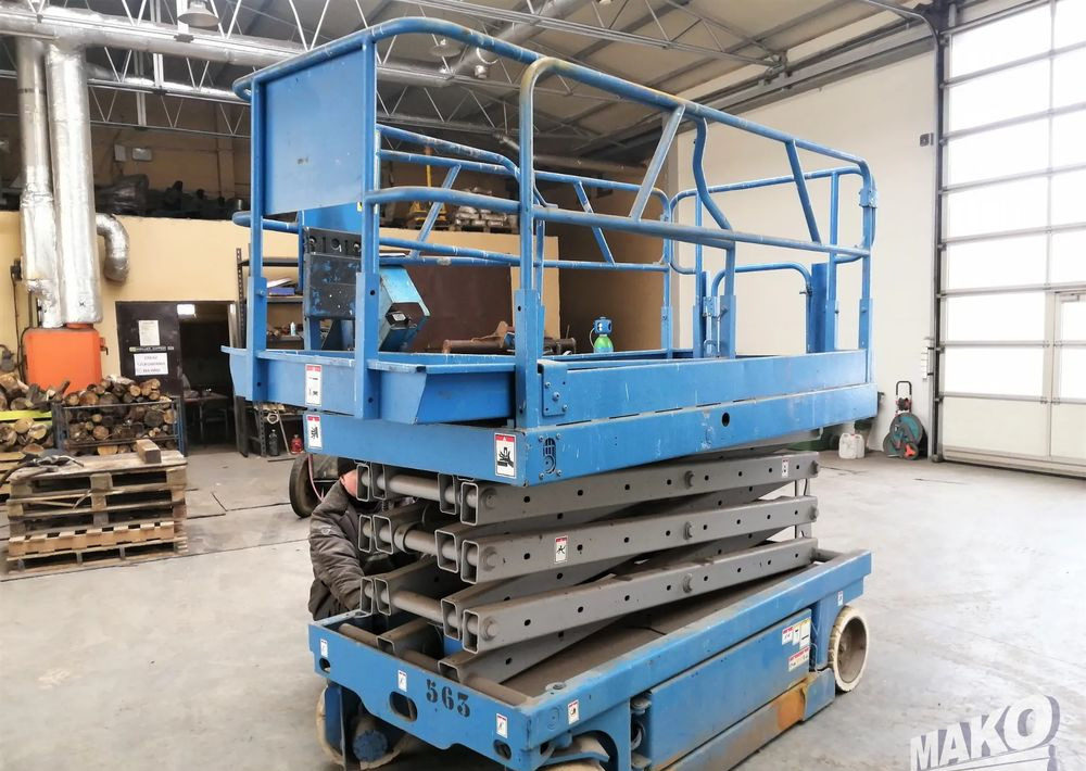 Genie GS 2046 - Sakselift: bilde 3 Genie GS 2046 - Sakselift: bilde 3