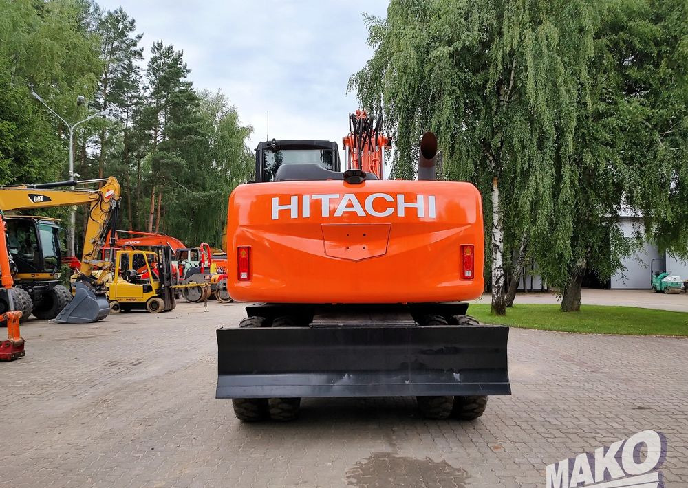 Hitachi ZX 140 - Hjulgraver: bilde 3 Hitachi ZX 140 - Hjulgraver: bilde 3