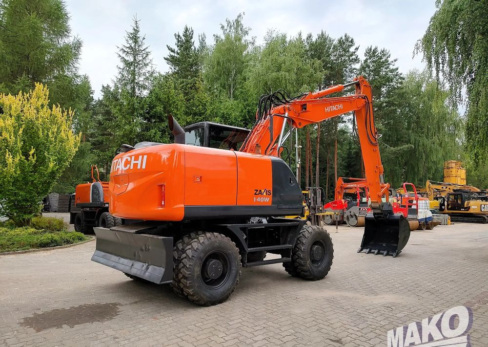 Hitachi ZX 140 - Hjulgraver: bilde 4 Hitachi ZX 140 - Hjulgraver: bilde 4