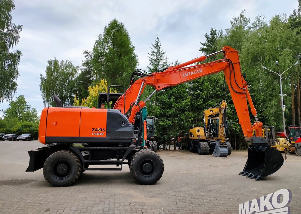 Hitachi ZX 140 - Hjulgraver: bilde 5 Hitachi ZX 140 - Hjulgraver: bilde 5
