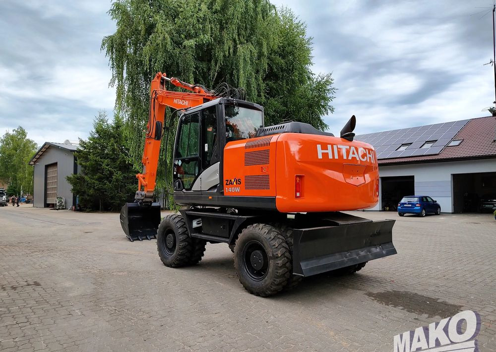Hitachi ZX 140 - Hjulgraver: bilde 2 Hitachi ZX 140 - Hjulgraver: bilde 2