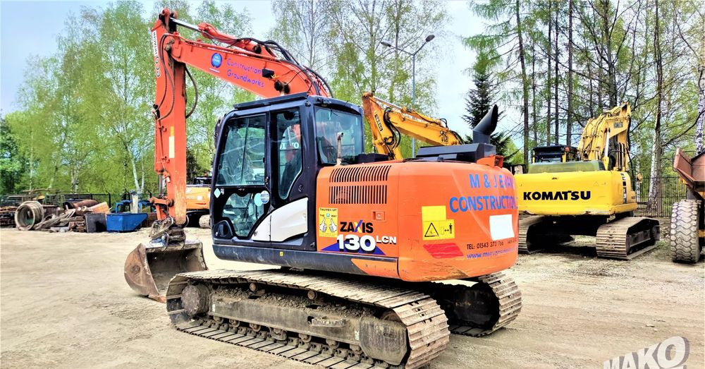 Hitachi ZX130 LCN-6 - Beltegraver: bilde 2 Hitachi ZX130 LCN-6 - Beltegraver: bilde 2