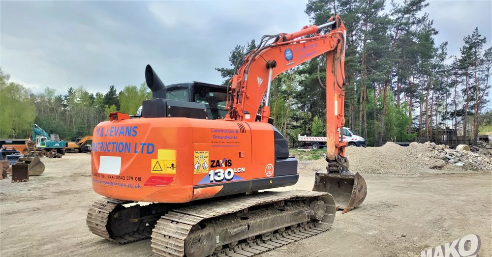 Hitachi ZX130 LCN-6 - Beltegraver: bilde 4 Hitachi ZX130 LCN-6 - Beltegraver: bilde 4