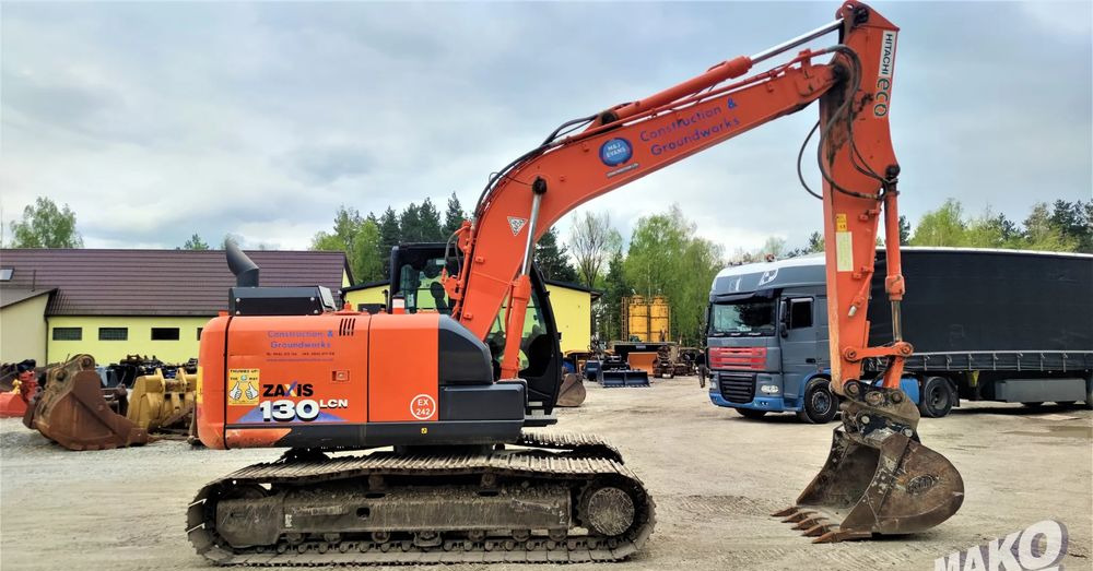 Hitachi ZX130 LCN-6 - Beltegraver: bilde 5 Hitachi ZX130 LCN-6 - Beltegraver: bilde 5