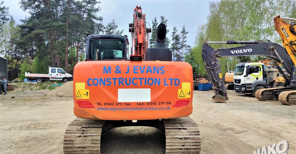 Hitachi ZX130 LCN-6 - Beltegraver: bilde 3 Hitachi ZX130 LCN-6 - Beltegraver: bilde 3