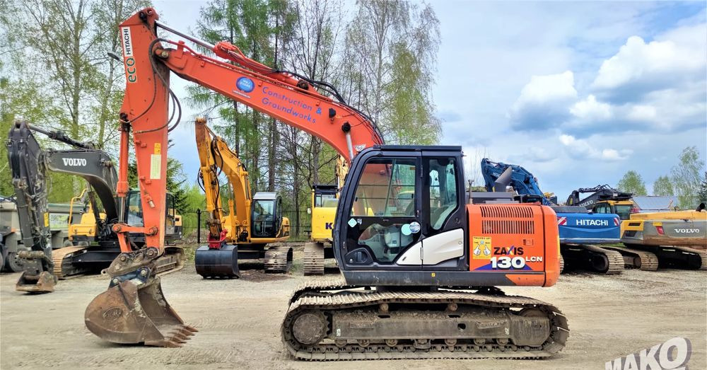 Hitachi ZX130 LCN-6 - Beltegraver: bilde 1 Hitachi ZX130 LCN-6 - Beltegraver: bilde 1