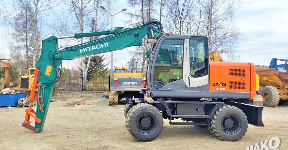 Hitachi ZX140W-3 - Hjulgraver: bilde 1 Hitachi ZX140W-3 - Hjulgraver: bilde 1