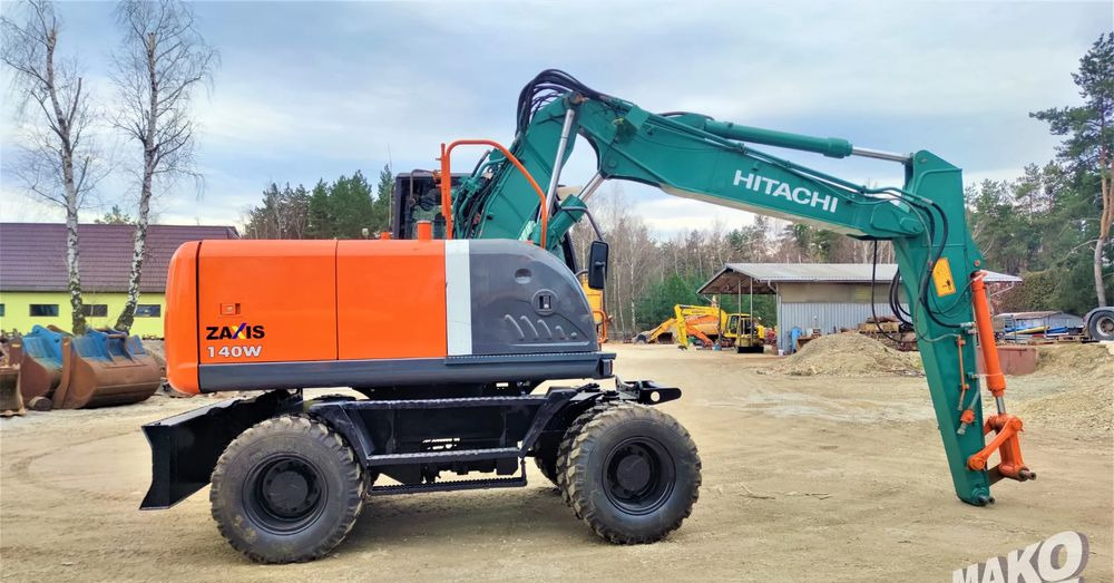 Hitachi ZX140W-3 - Hjulgraver: bilde 5 Hitachi ZX140W-3 - Hjulgraver: bilde 5