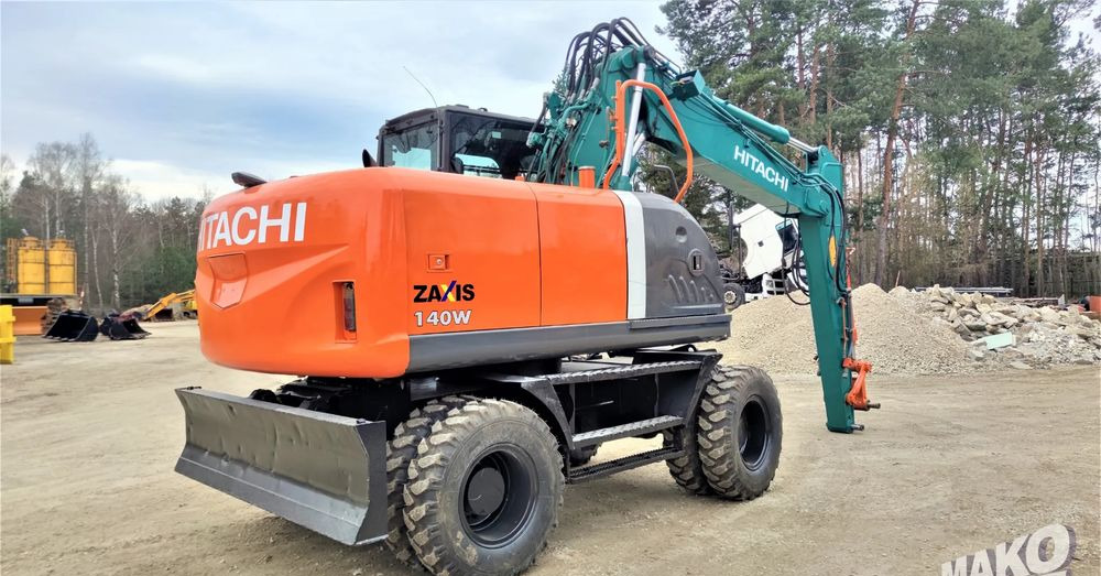 Hitachi ZX140W-3 - Hjulgraver: bilde 4 Hitachi ZX140W-3 - Hjulgraver: bilde 4