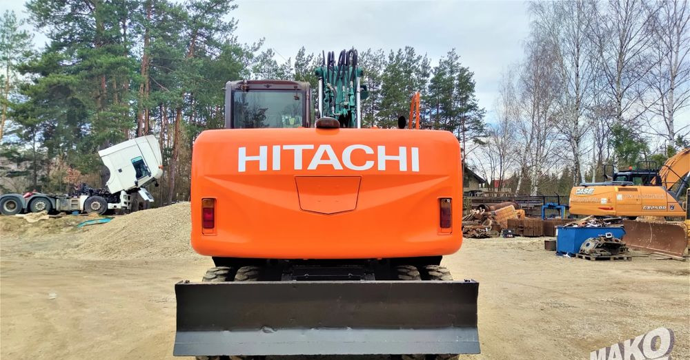 Hitachi ZX140W-3 - Hjulgraver: bilde 3 Hitachi ZX140W-3 - Hjulgraver: bilde 3