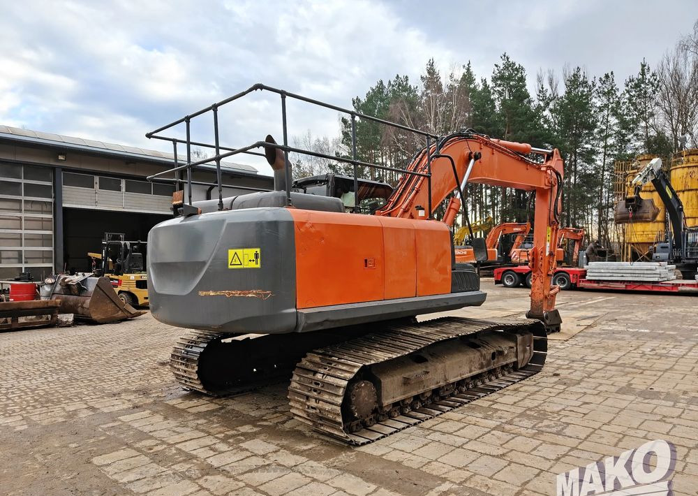 Hitachi ZX210LC-5B - Beltegraver: bilde 5 Hitachi ZX210LC-5B - Beltegraver: bilde 5