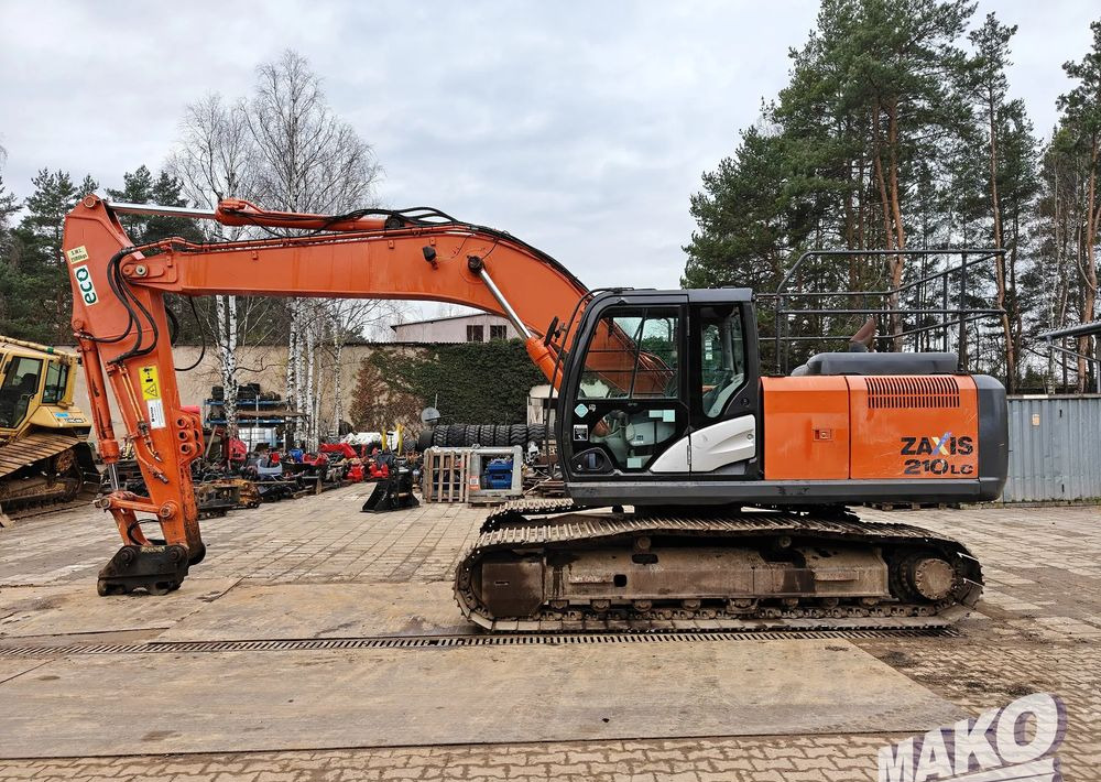 Hitachi ZX210LC-5B - Beltegraver: bilde 2 Hitachi ZX210LC-5B - Beltegraver: bilde 2