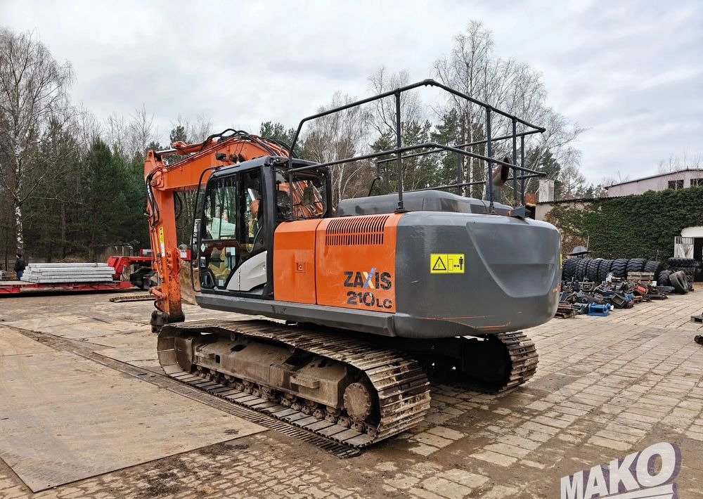 Hitachi ZX210LC-5B - Beltegraver: bilde 3 Hitachi ZX210LC-5B - Beltegraver: bilde 3