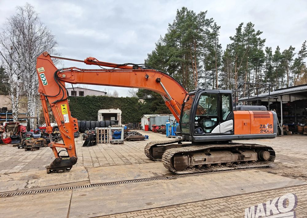 Hitachi ZX210LC-5B - Beltegraver: bilde 1 Hitachi ZX210LC-5B - Beltegraver: bilde 1