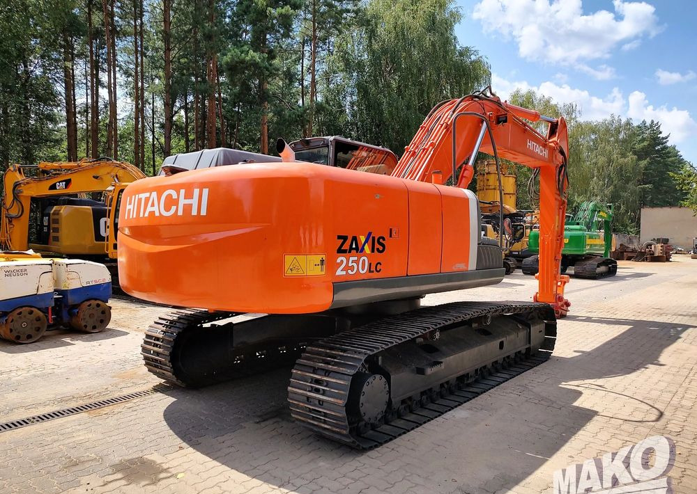 Hitachi ZX250 LCN-3 - Beltegraver: bilde 5 Hitachi ZX250 LCN-3 - Beltegraver: bilde 5