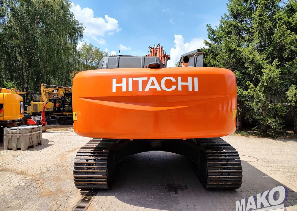 Hitachi ZX250 LCN-3 - Beltegraver: bilde 4 Hitachi ZX250 LCN-3 - Beltegraver: bilde 4