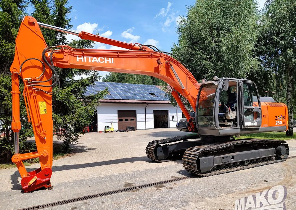 Hitachi ZX250 LCN-3 - Beltegraver: bilde 1 Hitachi ZX250 LCN-3 - Beltegraver: bilde 1