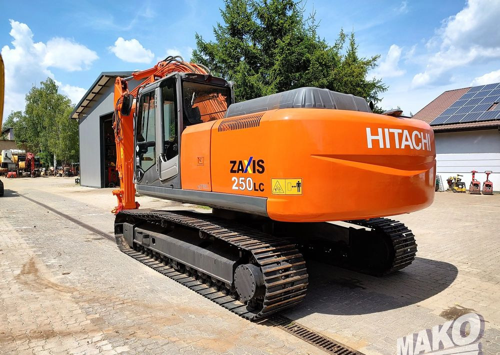 Hitachi ZX250 LCN-3 - Beltegraver: bilde 3 Hitachi ZX250 LCN-3 - Beltegraver: bilde 3