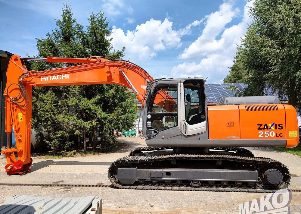 Hitachi ZX250 LCN-3 - Beltegraver: bilde 2 Hitachi ZX250 LCN-3 - Beltegraver: bilde 2