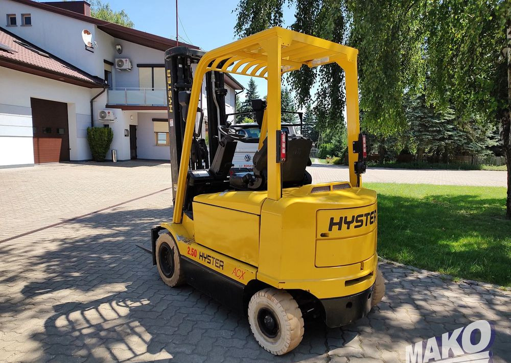 Hyster J2.50XM-717 - El-truck: bilde 3 Hyster J2.50XM-717 - El-truck: bilde 3