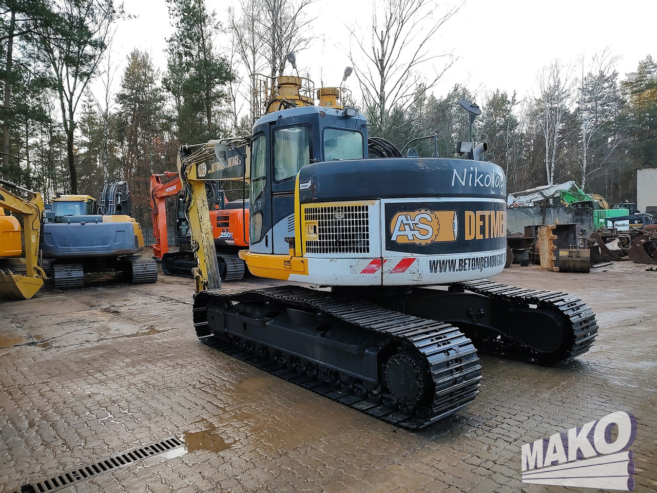 KOMATSU PC228USLC-3 - Beltegraver: bilde 2 KOMATSU PC228USLC-3 - Beltegraver: bilde 2