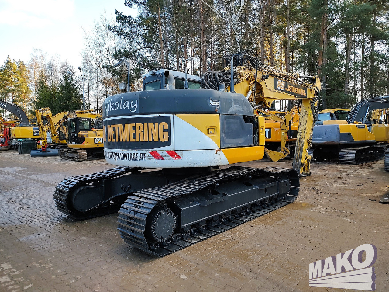 KOMATSU PC228USLC-3 - Beltegraver: bilde 4 KOMATSU PC228USLC-3 - Beltegraver: bilde 4