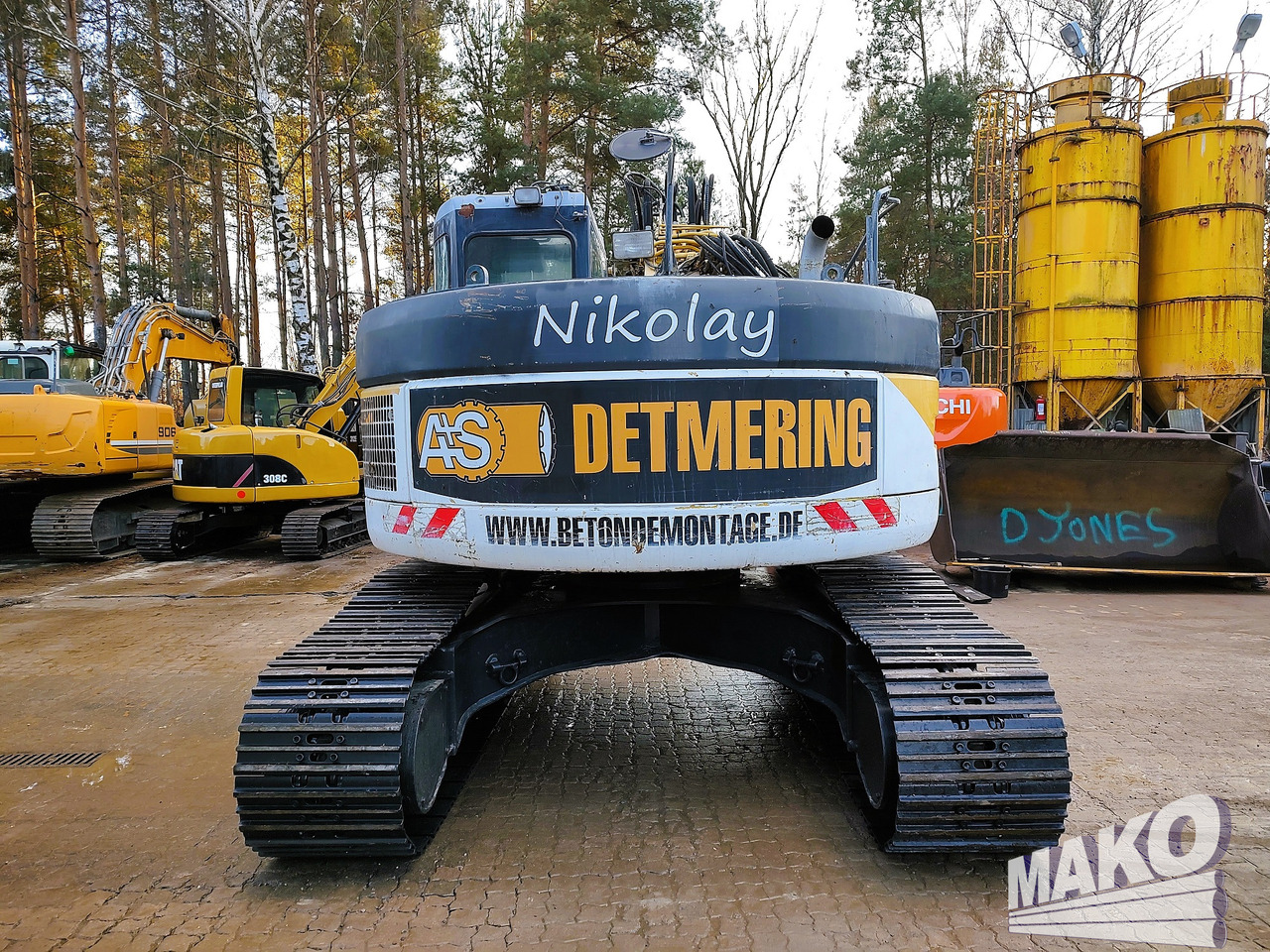 KOMATSU PC228USLC-3 - Beltegraver: bilde 3 KOMATSU PC228USLC-3 - Beltegraver: bilde 3