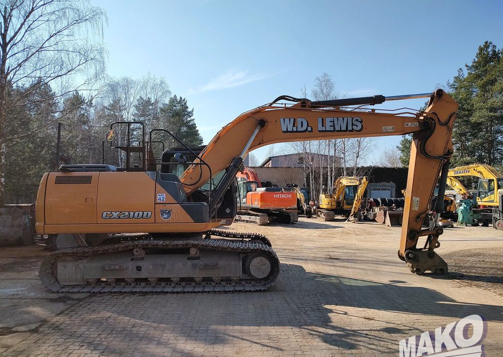 Komatsu CX 210 D - Beltegraver: bilde 5 Komatsu CX 210 D - Beltegraver: bilde 5