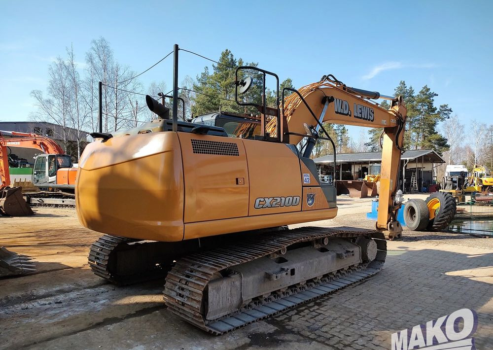 Komatsu CX 210 D - Beltegraver: bilde 4 Komatsu CX 210 D - Beltegraver: bilde 4