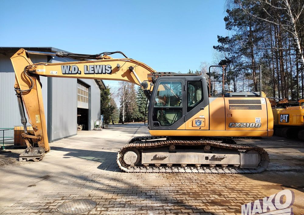 Komatsu CX 210 D - Beltegraver: bilde 1 Komatsu CX 210 D - Beltegraver: bilde 1