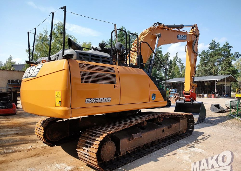 Komatsu CX 300D - Beltegraver: bilde 4 Komatsu CX 300D - Beltegraver: bilde 4