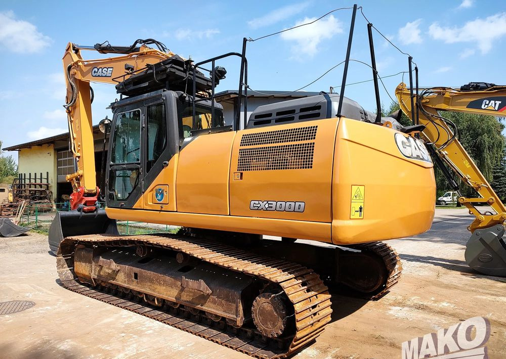 Komatsu CX 300D - Beltegraver: bilde 2 Komatsu CX 300D - Beltegraver: bilde 2