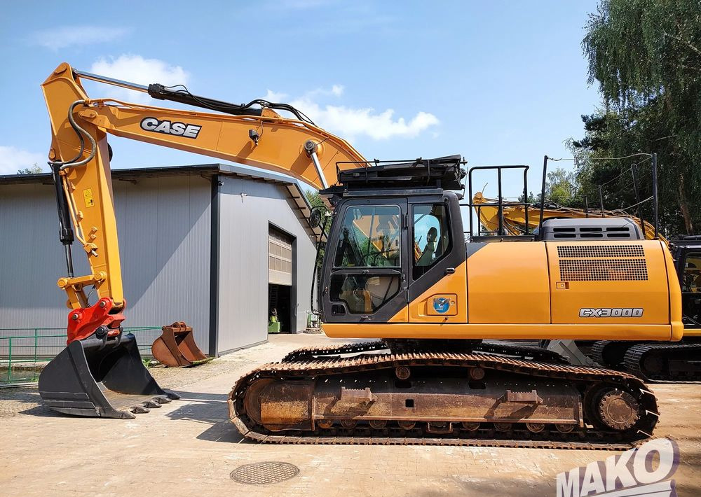 Komatsu CX 300D - Beltegraver: bilde 1 Komatsu CX 300D - Beltegraver: bilde 1