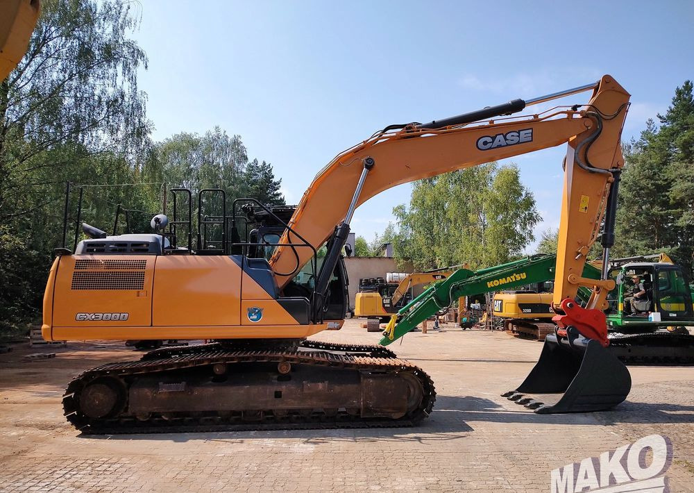 Komatsu CX 300D - Beltegraver: bilde 5 Komatsu CX 300D - Beltegraver: bilde 5