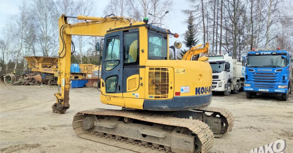 Komatsu PC138 US-8 - Beltegraver: bilde 2 Komatsu PC138 US-8 - Beltegraver: bilde 2