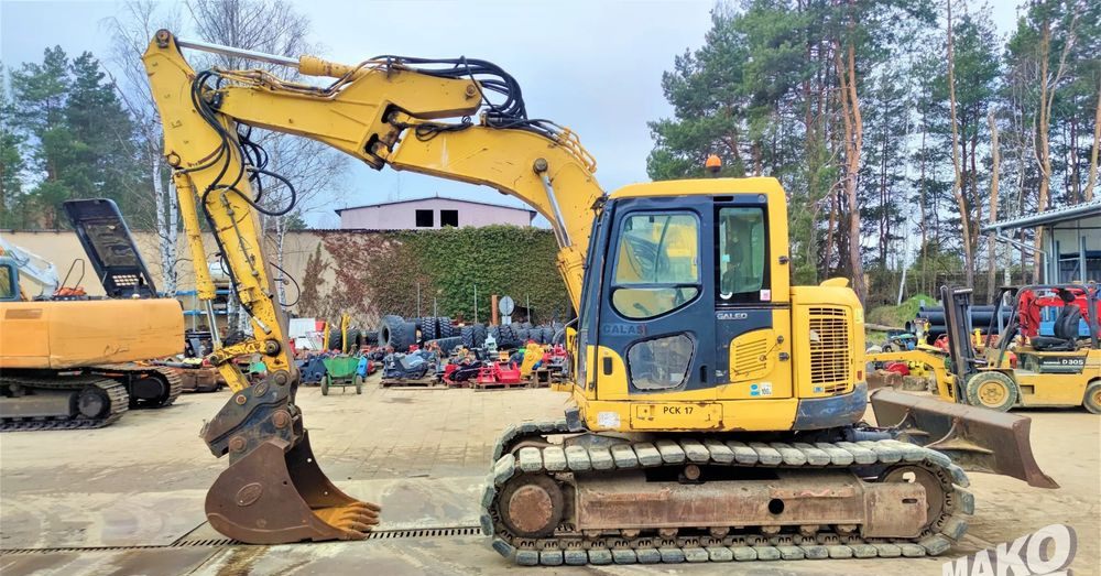 Komatsu PC138 US-8 - Beltegraver: bilde 1 Komatsu PC138 US-8 - Beltegraver: bilde 1