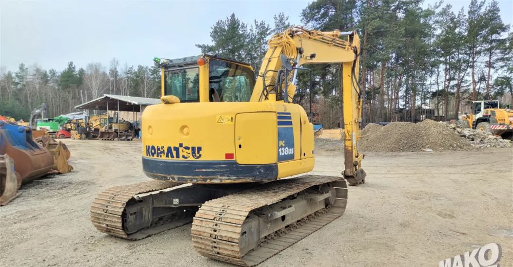 Komatsu PC138 US-8 - Beltegraver: bilde 4 Komatsu PC138 US-8 - Beltegraver: bilde 4