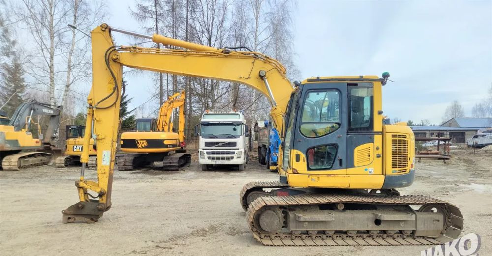 Komatsu PC138 US-8 - Beltegraver: bilde 1 Komatsu PC138 US-8 - Beltegraver: bilde 1