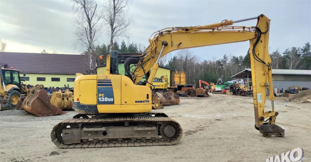 Komatsu PC138 US-8 - Beltegraver: bilde 5 Komatsu PC138 US-8 - Beltegraver: bilde 5
