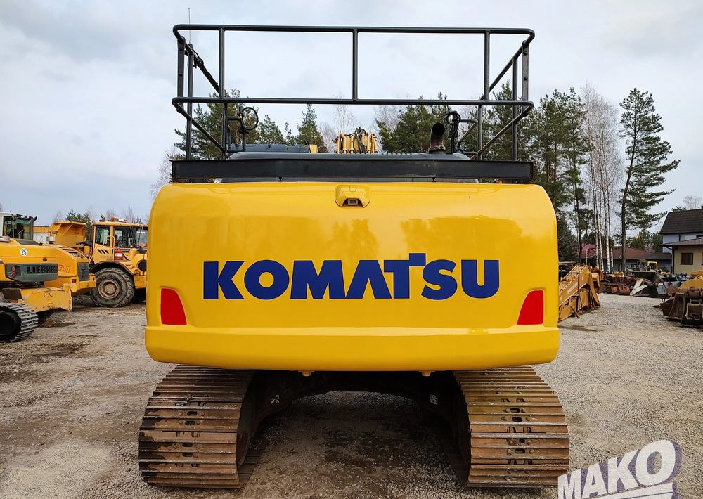 Komatsu PC210 LC-10 - Beltegraver: bilde 4 Komatsu PC210 LC-10 - Beltegraver: bilde 4