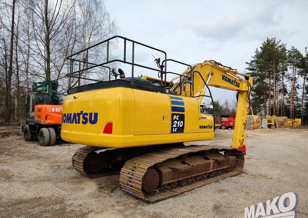 Komatsu PC210 LC-10 - Beltegraver: bilde 5 Komatsu PC210 LC-10 - Beltegraver: bilde 5