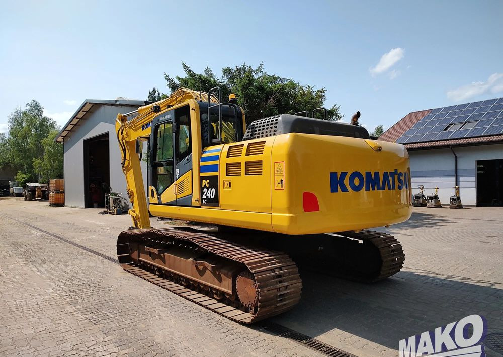 Komatsu PC240 LC-10 - Beltegraver: bilde 4 Komatsu PC240 LC-10 - Beltegraver: bilde 4